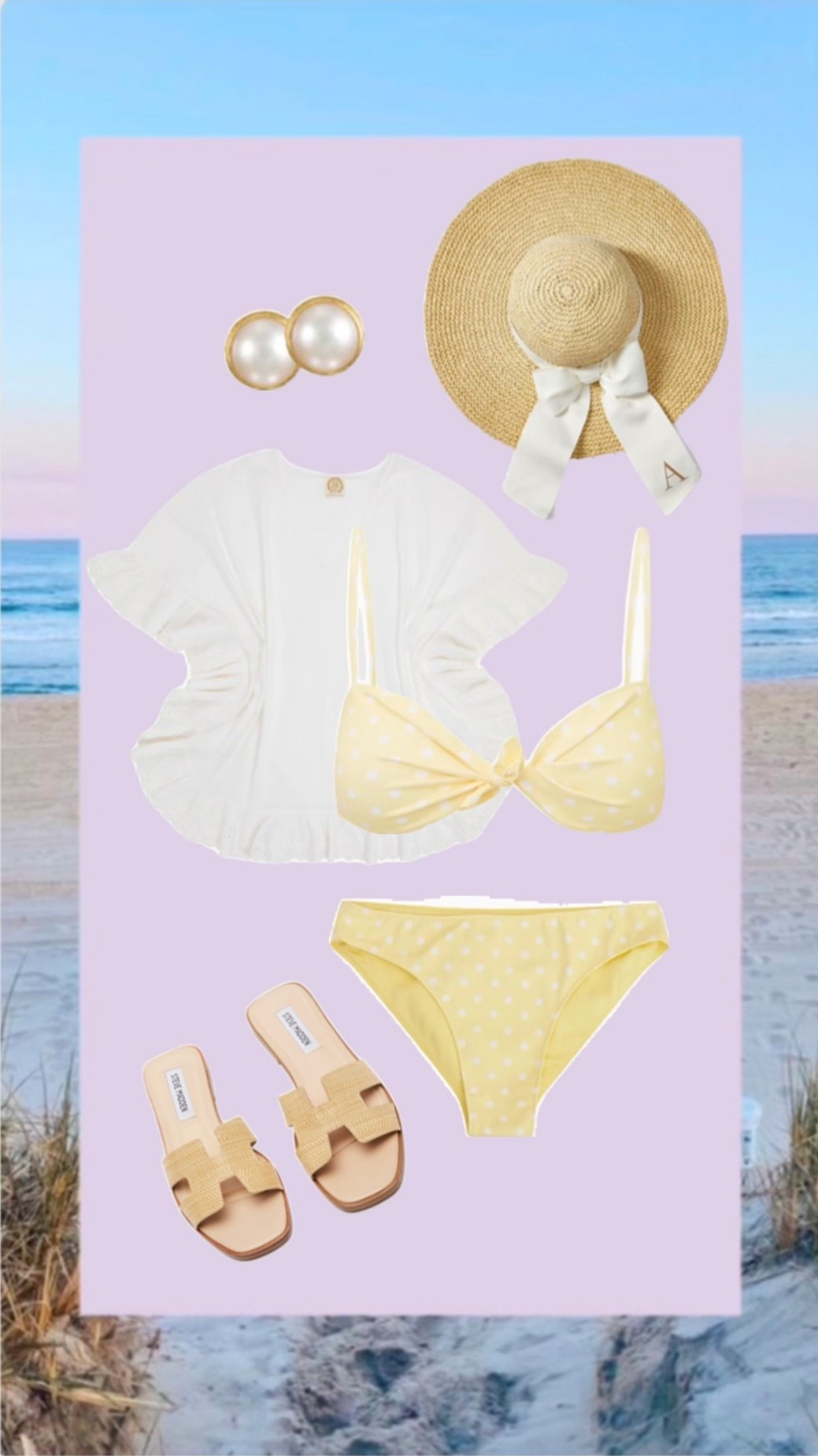 Summer outfit inspo! #beach #summer #style #bikini #ootd 

#LTKStyleTip #LTKFindsUnder100 #LTKSwim