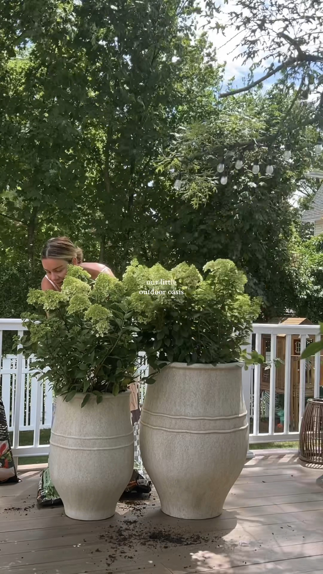 Our outdoor oasis 🤍 #outdoorfurniture #potterybarn #outdoorsofa

#LTKWatchNow #LTKFamily #LTKSeasonal