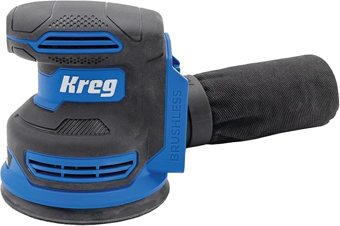 Kreg 20V Ionic Drive 5" Random Orbit Sander - Cordless Random Orbit Sander - Adjustable Speed - D... | Amazon (US)