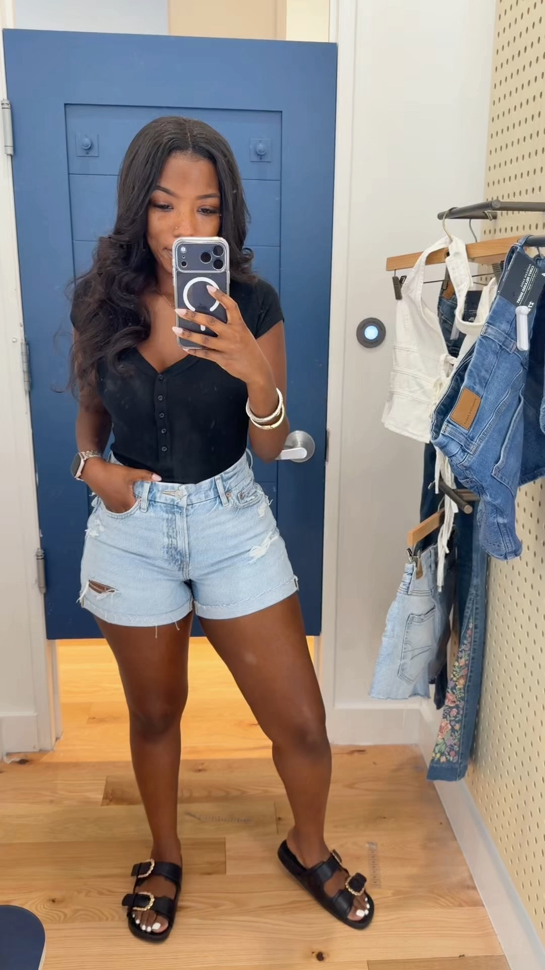 @American Eagle Outfitters shorts are the perfect edition for the first day of summer! The best sale!

#LTKSaleAlert #LTKMidsize #LTKgrwm