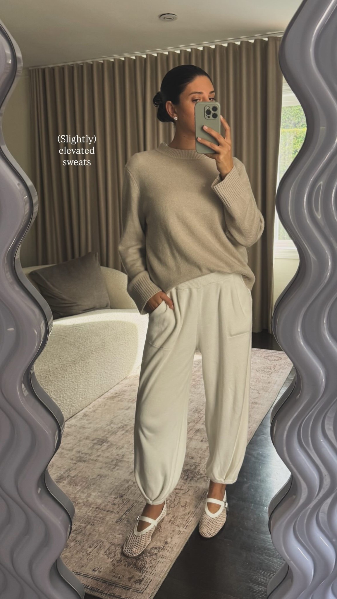 Sweats but elevated. 

Mom outfit, pickup outfit, comfy chic, comfortable chic  

#LTKFindsUnder100 #LTKSaleAlert #LTKFindsUnder50