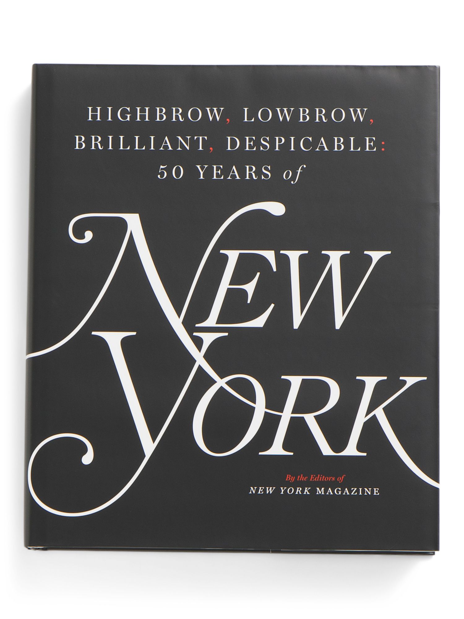 Highbrow Lowbrow Brilliant Despicable Book | TJ Maxx