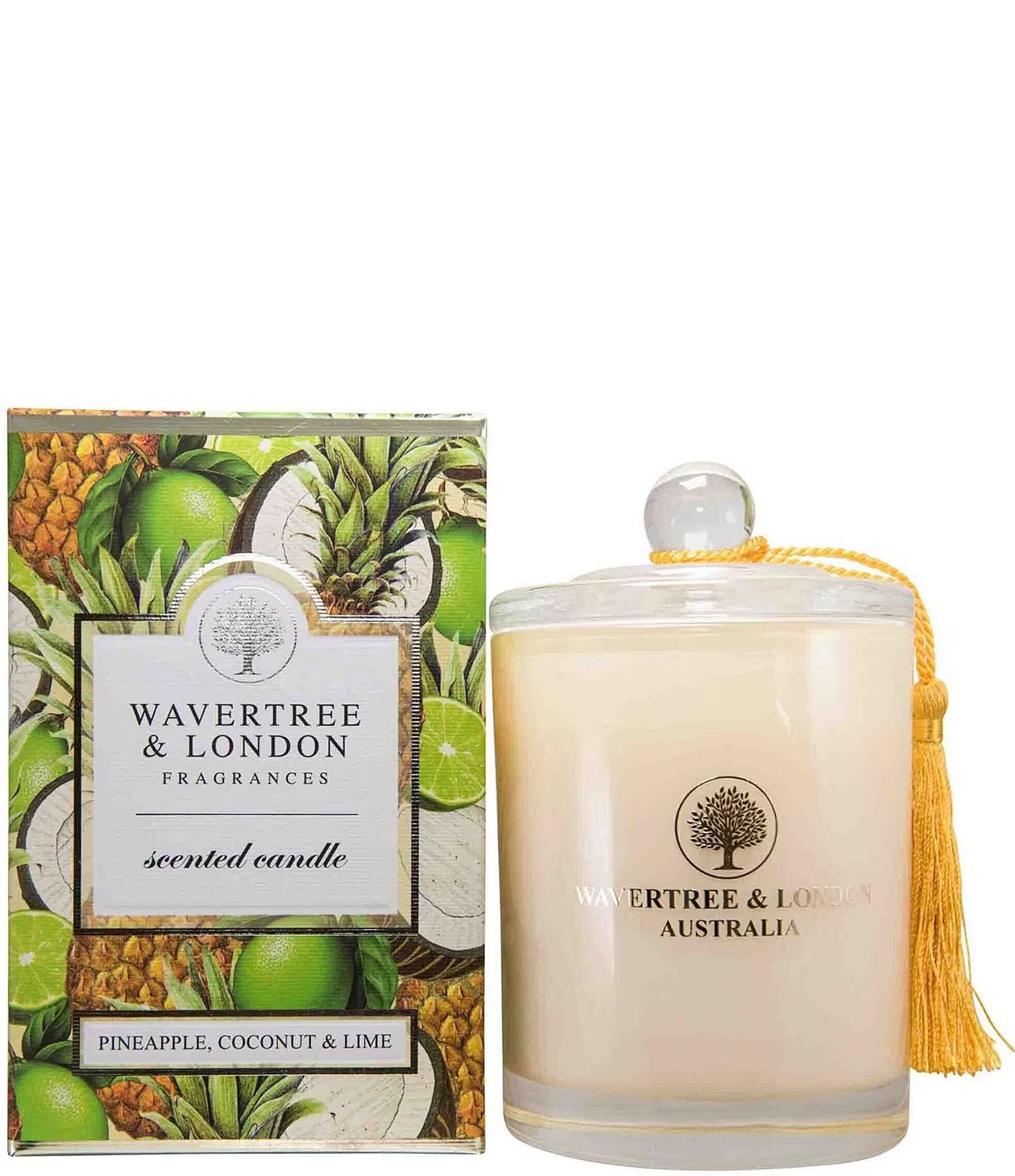 Wavertree & London Pineapple/Coconut/Lime Candle, 11.6-oz. | Dillard's | Dillard's