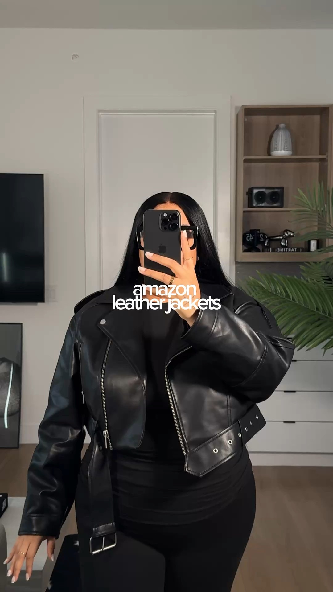 My go to leather jackets