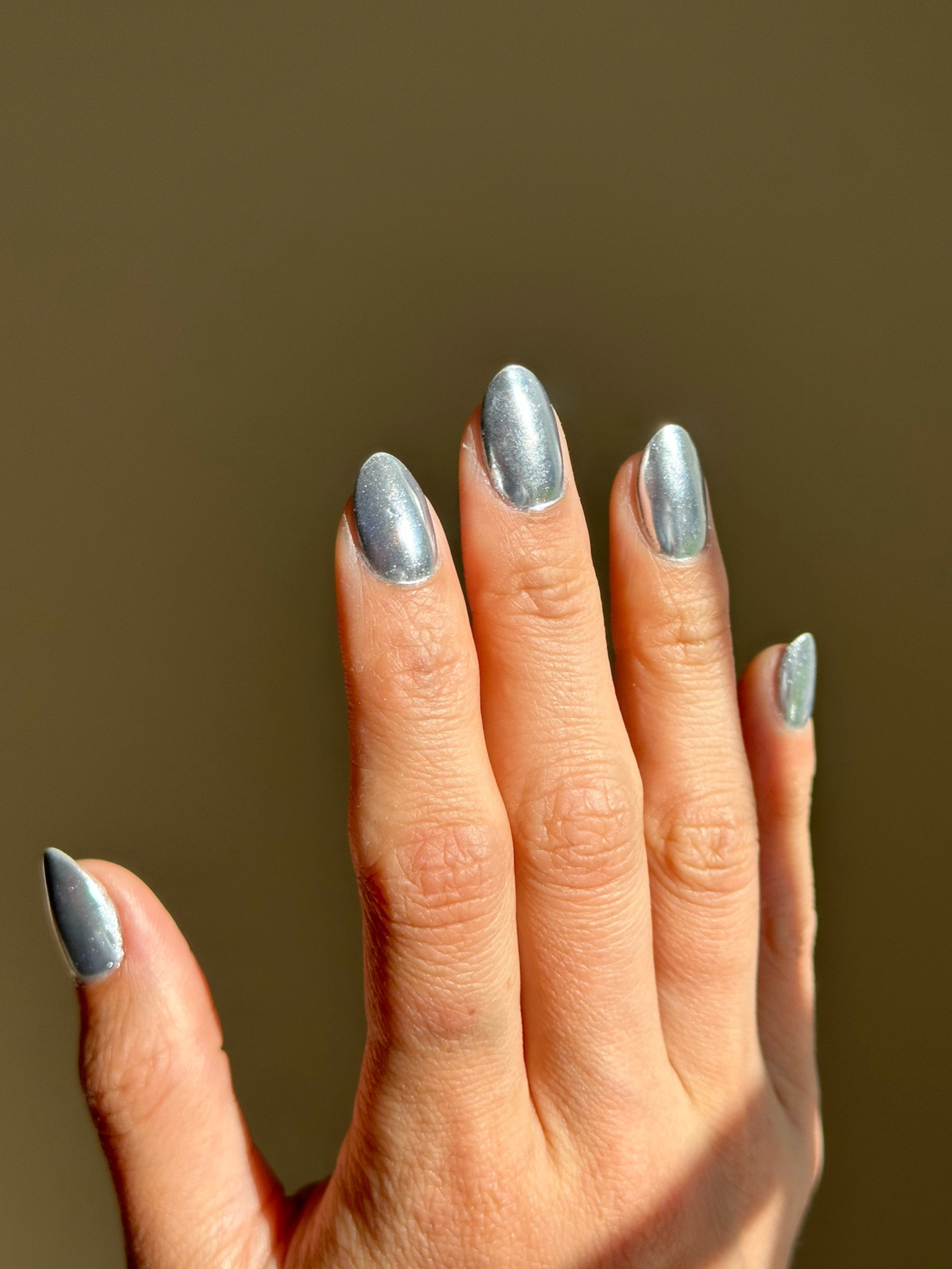 Chrome nails are the new neutral 

#LTKbeauty #LTKFind #LTKstyletip