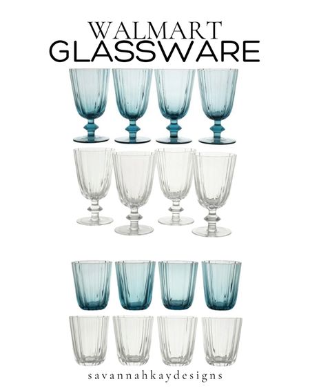 Okay, the new glasses @walmart are so pretty and would be gorgeous at Easter dinner and even every day use

#walmarthome #walmart #glassware 

#LTKfindsunder50 #LTKSeasonal #LTKhome