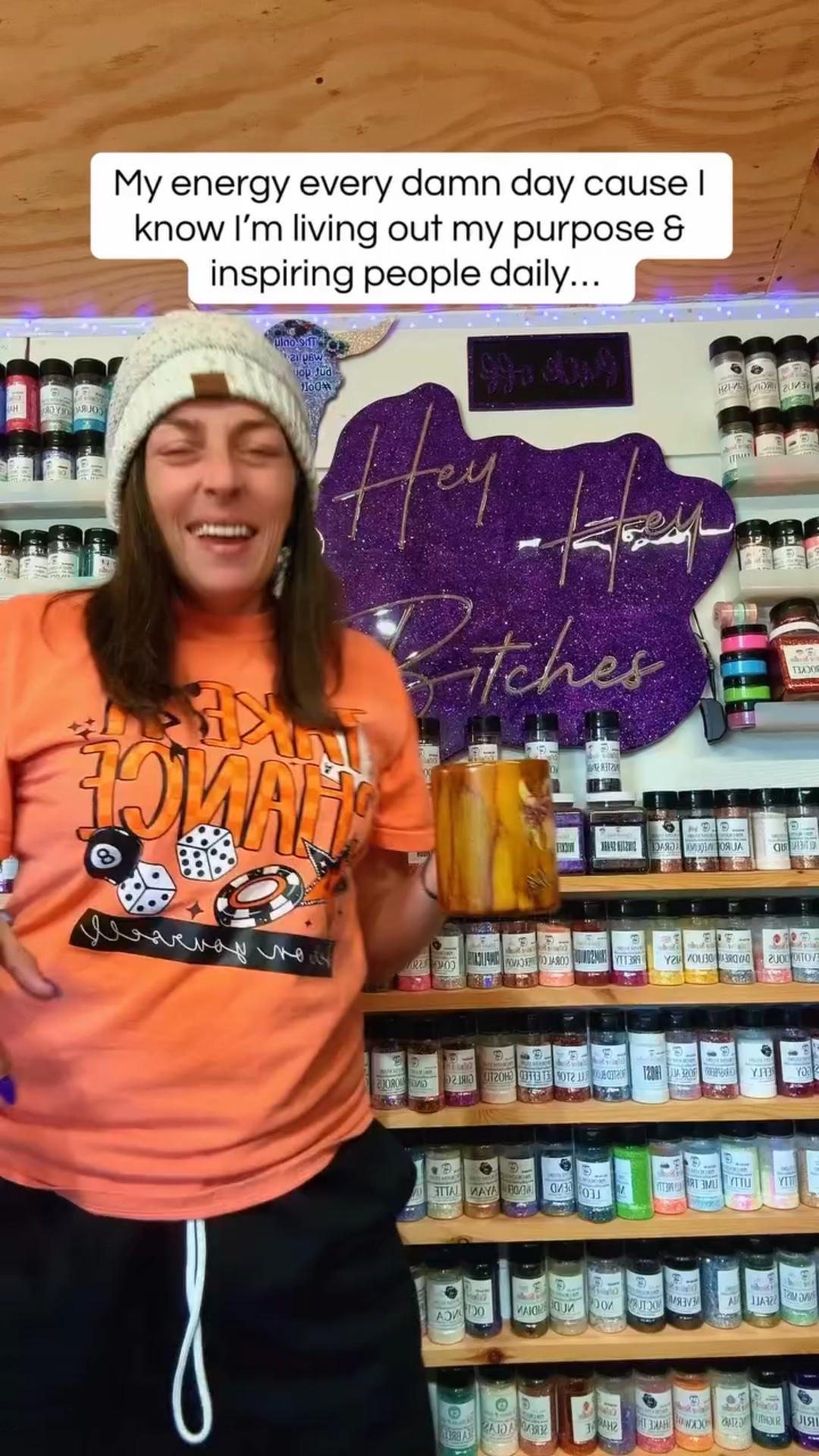 My energy every damn day.
When you know you’re walking in your purpose and inspiring others daily, it hits different. Just showing up, doing the work and letting the impact speak for itself.

Me vs me. Always.

#rrozelleacreations #mevsme #disciplineovermotivation #creatorenergy #purposedriven