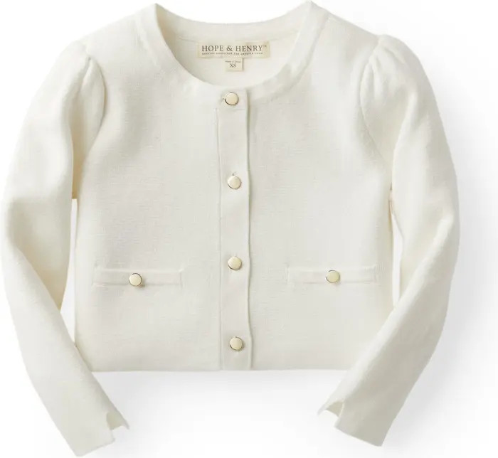 Hope & Henry Girls' Milano Stitch Cardigan, Kids | Nordstrom | Nordstrom