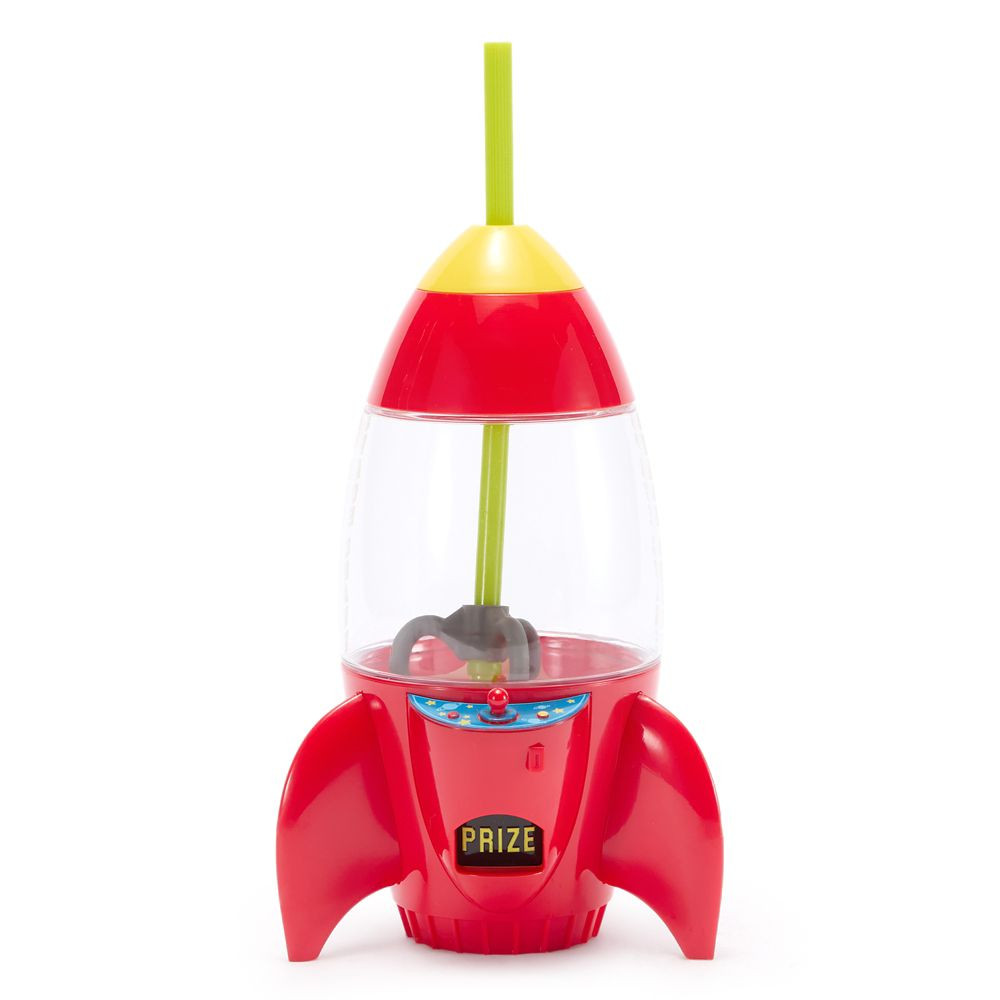 Pizza Planet Space Crane 22 oz. Water Bottle with Straw – Toy Story | Disney Store