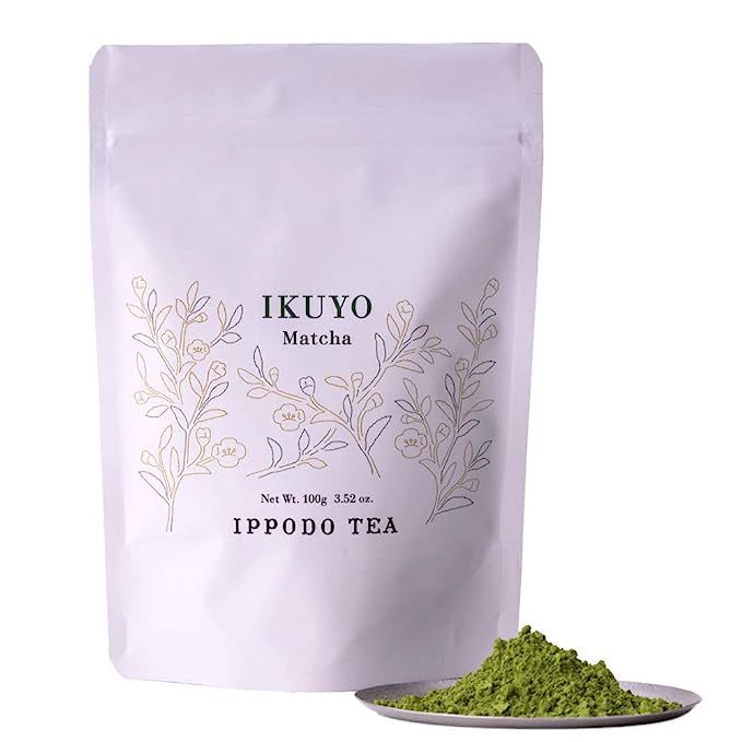 Ippodo Tea (Kyoto Since 1717) Ikuyo - Balanced Matcha (100g Resealable Bag) | Amazon (US)