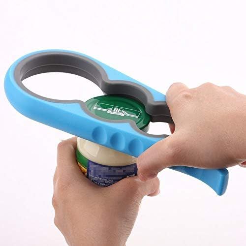 Bloss Anti-skid Jar Opener Jar Lid Remover Rubber Can Opener Kitchen Grippers To Remove Stubborn Lid | Amazon (US)
