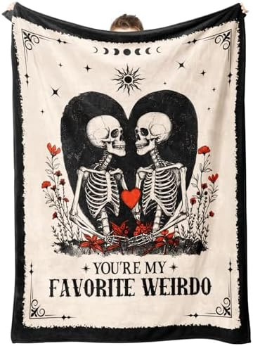 Gifts for Him Her, Anniversary Christmas Blanket for Women Men, Birthday Gifts for Boyfriend Girl... | Amazon (US)