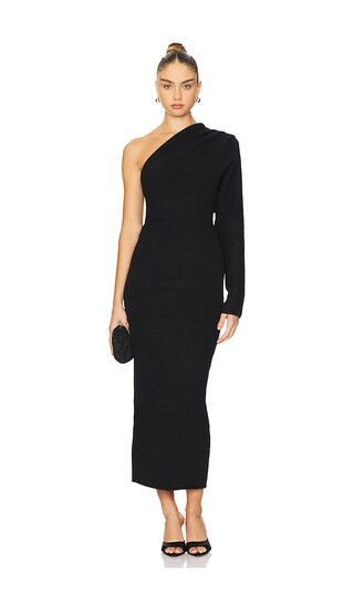ASTR the Label Finola Dress in Black. - size S | Revolve Clothing (Global)