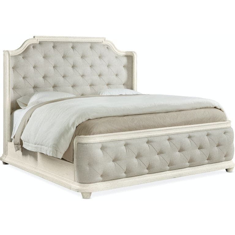 Traditions King Upholstered Panel Bed | France and Son