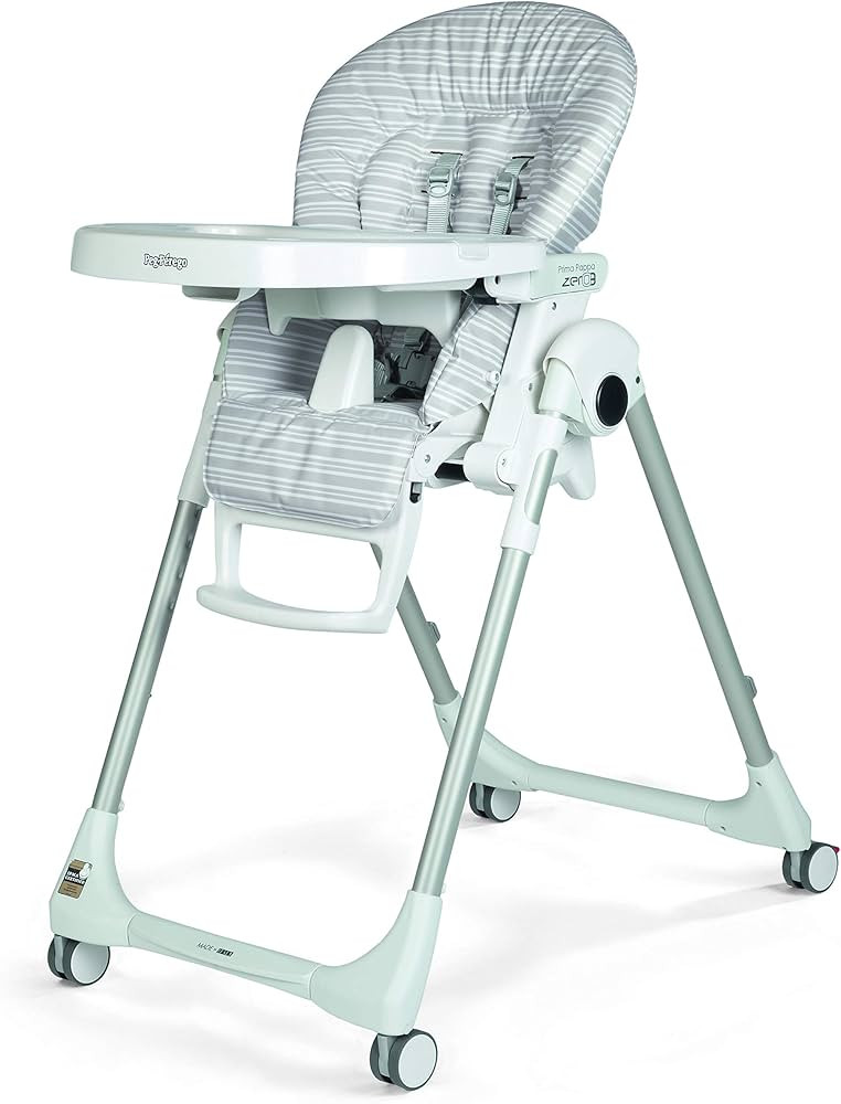 Peg Perego Prima Pappa Zero 3 High Chair, Linear Grey | Amazon (CA)