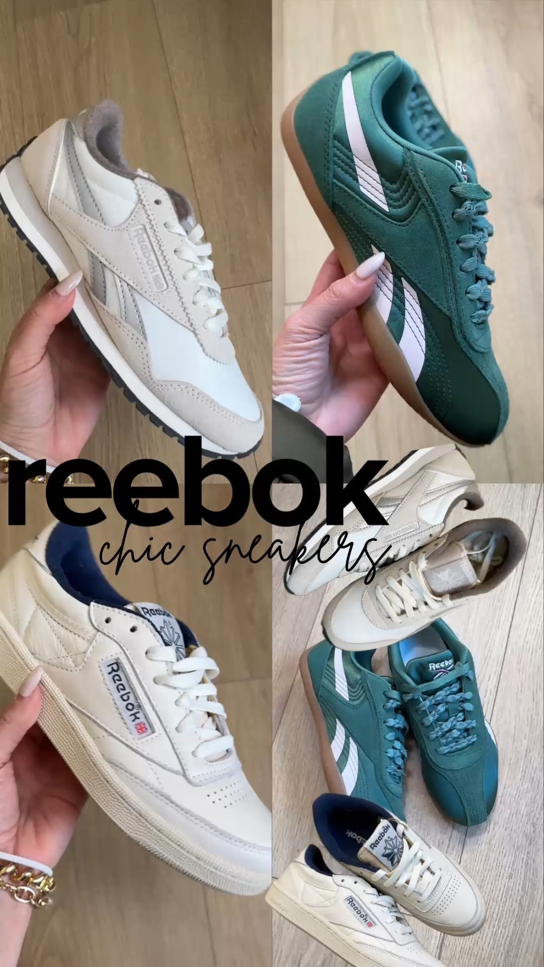 The comfiest & cutest women's @reebok sneakers 😏 #reebokpartner 

#LTKGiftGuide #LTKFindsUnder100 #LTKFindsUnder50