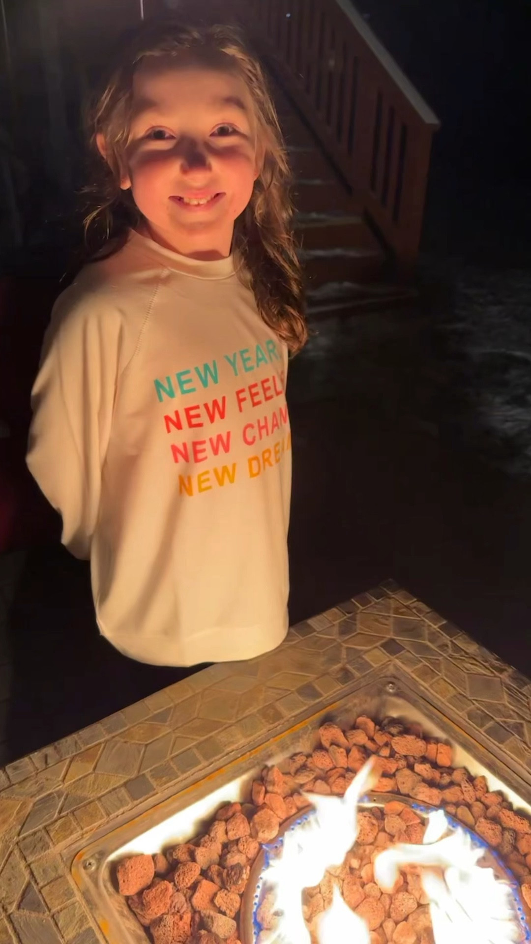 Sloan’s New Years shirt is on clearance for $10 (it had been $52). Get it now and save it for next year. Sloan (who is 10 years old) is wearing an adult small because she likes shirts oversized. We simply rolled up the sleeves on this lightweight sweatshirt. I’ve also linked other fun tops all on clearance for $10. With the $42 savings you can buy one for you, your tween, and your teen and still save money. Got to love girl math! 

#LTKVideo #LTKsalealert #LTKSeasonal