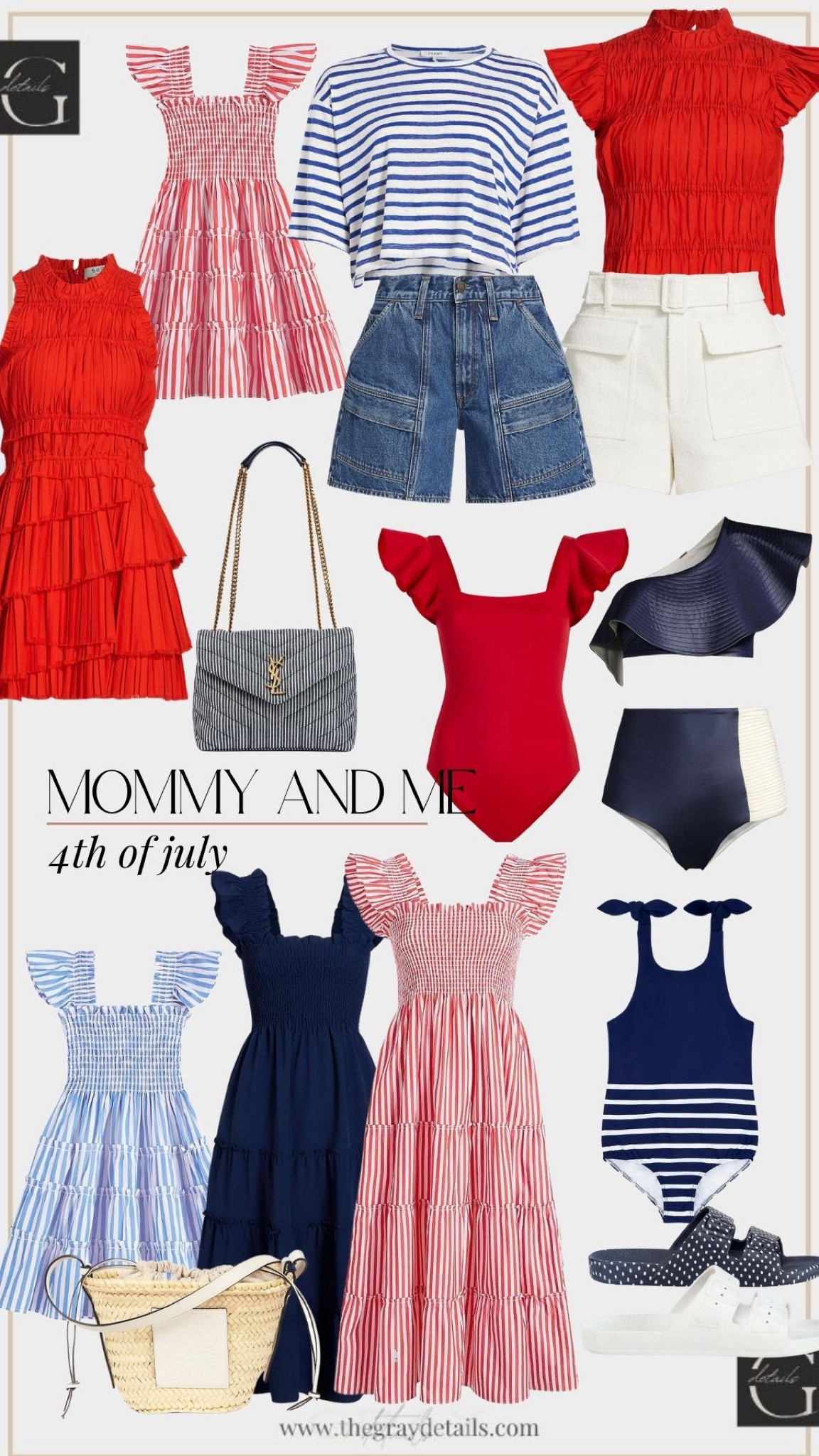 Mommy and me 4th of July. 

#LTKswim #LTKfamily #LTKtravel