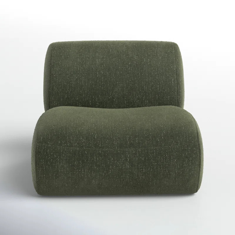 Nita 33'' Swivel Upholstered Accent Chair | AllModern