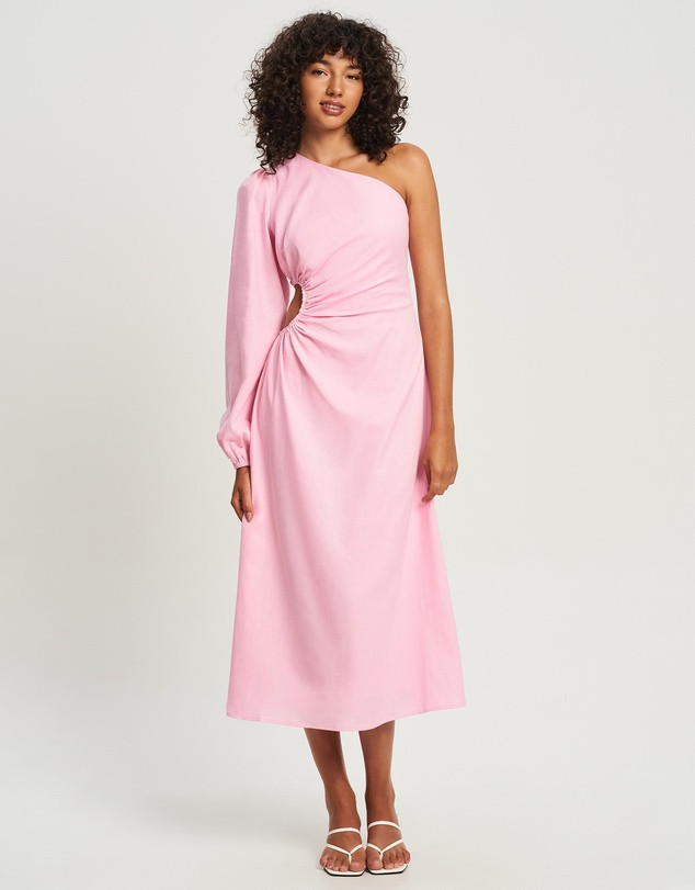 Vida Midi Dress | THE ICONIC (AU & NZ)