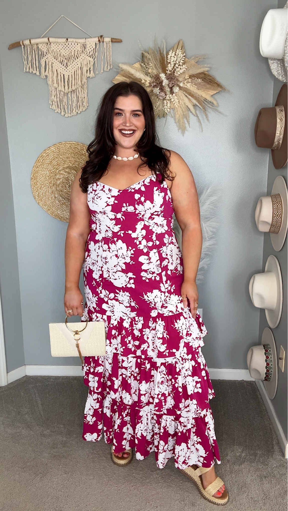 Spring Abercrombie maxi dress 👗🌸☀️ Floral extended waist mermaid maxi dress. Great for vacation, baby shower, wedding guest. Size XL

#LTKSeasonal #LTKstyletip #LTKplussize