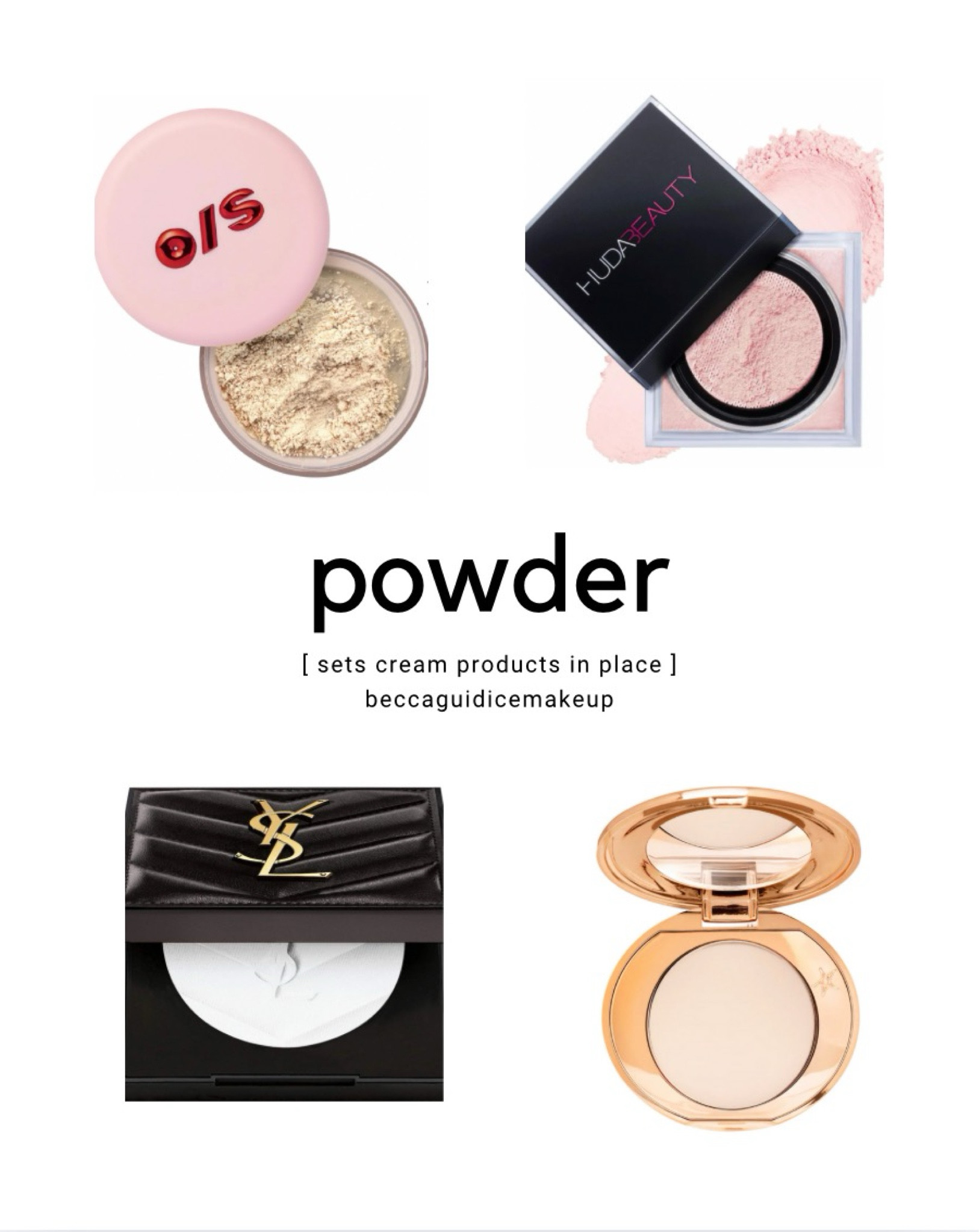 SOFT GLAM ESSENTIALS: powder 

#LTKBeauty