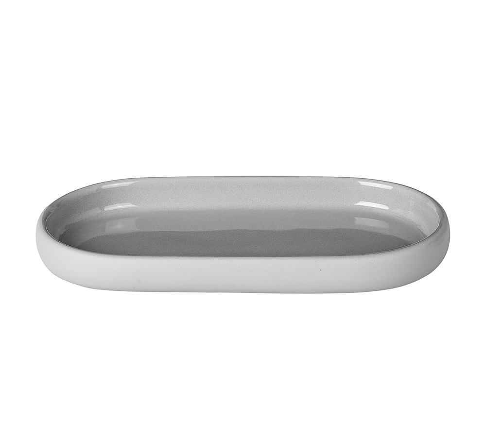 Micro-Chip Blomus SONO Oval Tray | Pottery Barn (US)