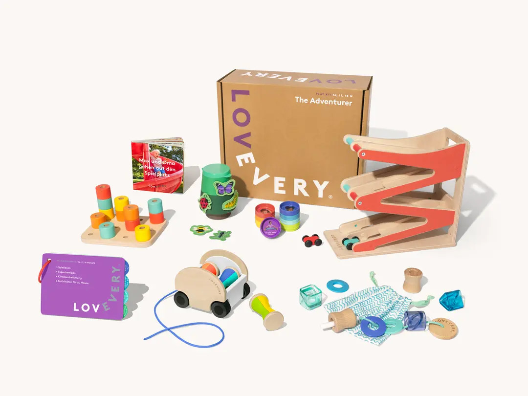 The Babbler Play Kit | LOVEVERY