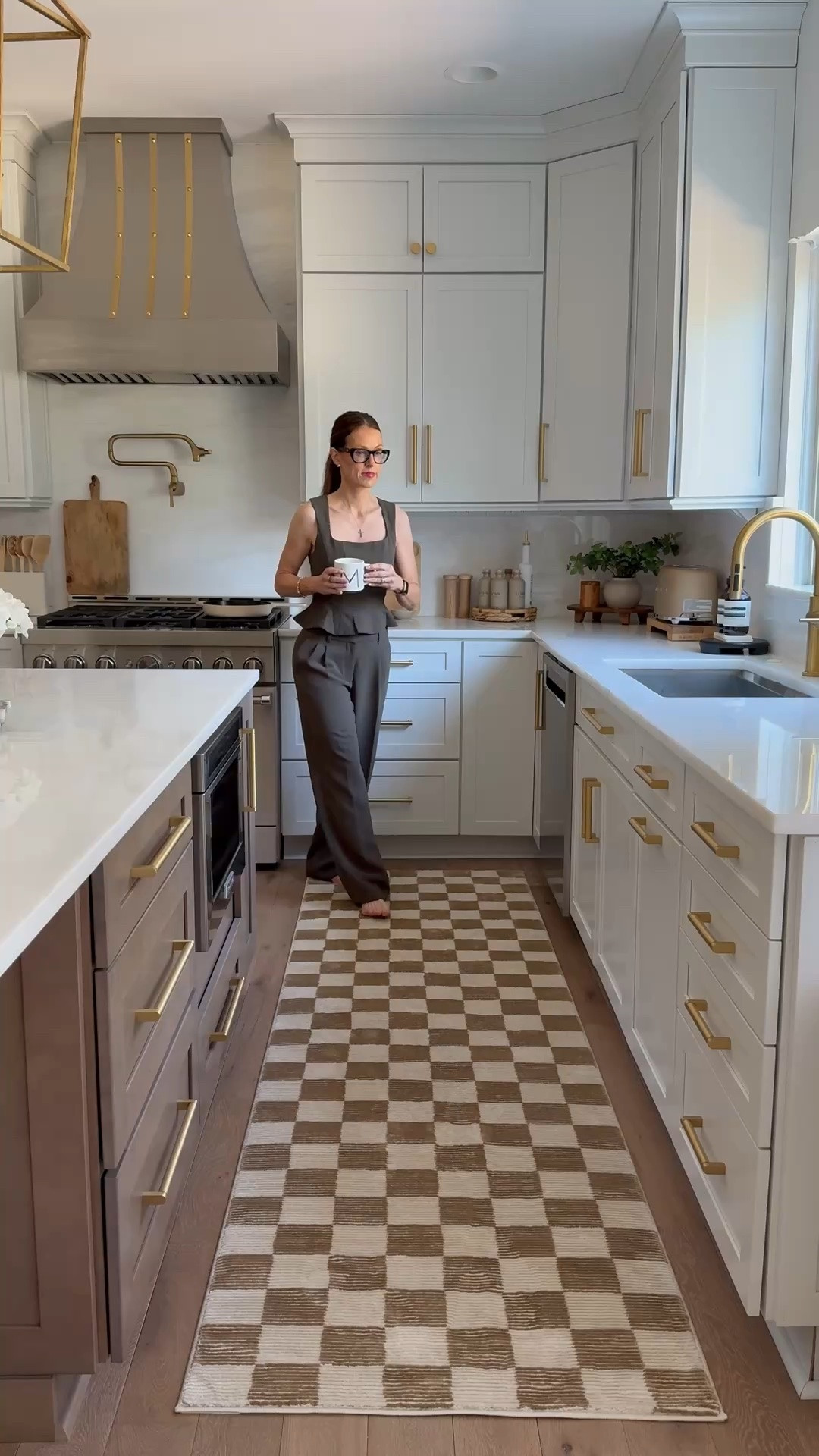 This runner was hat the reset I needed for this space. I love the pattern and am obsessed with how easy it is to clean.

#LTKHome #LTKOver40 #LTKmomlife