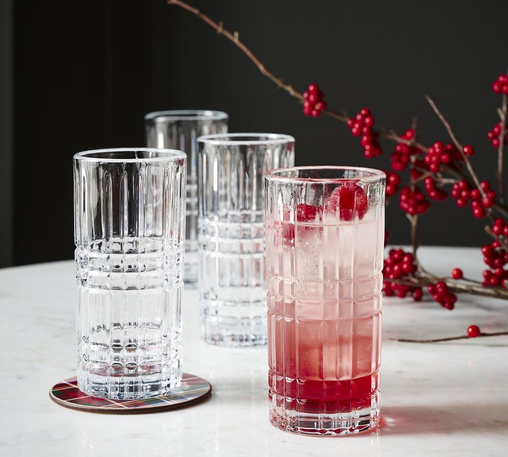 Plaid cocktail glasses 

#LTKSeasonal #LTKHoliday #LTKHome