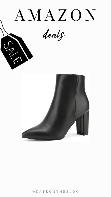 Dream Pairs boots on sale on Amazon! Perfect for the fall closet 

#LTKSeasonal #LTKsalealert #LTKfindsunder100