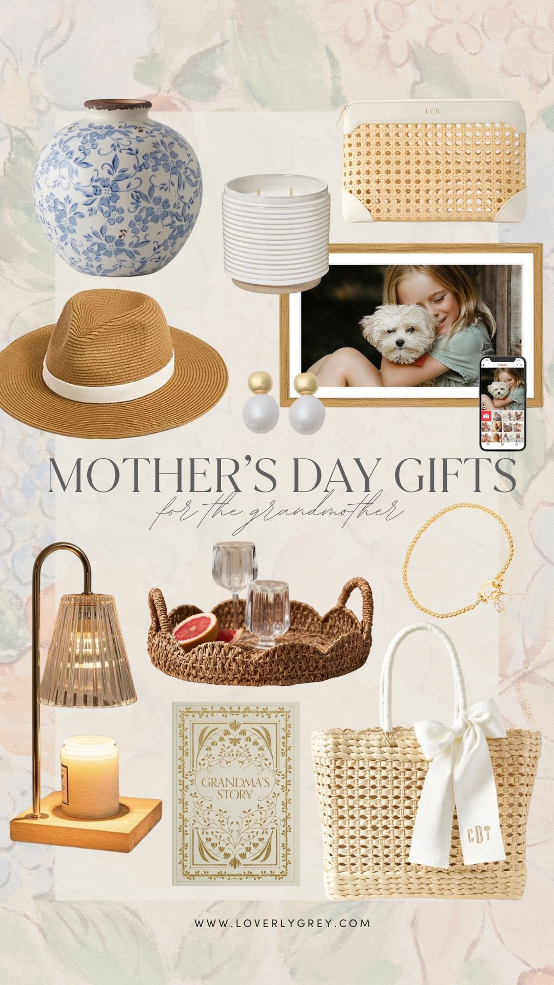 Here are some Mother’s Day gift ideas for the grandmothers in your life! 💕

Loverly Grey, Mother’s Day gift ideas, grandmother gift ideas, grandma gift ideas 

#LTKFamily #LTKHome #LTKGiftGuide