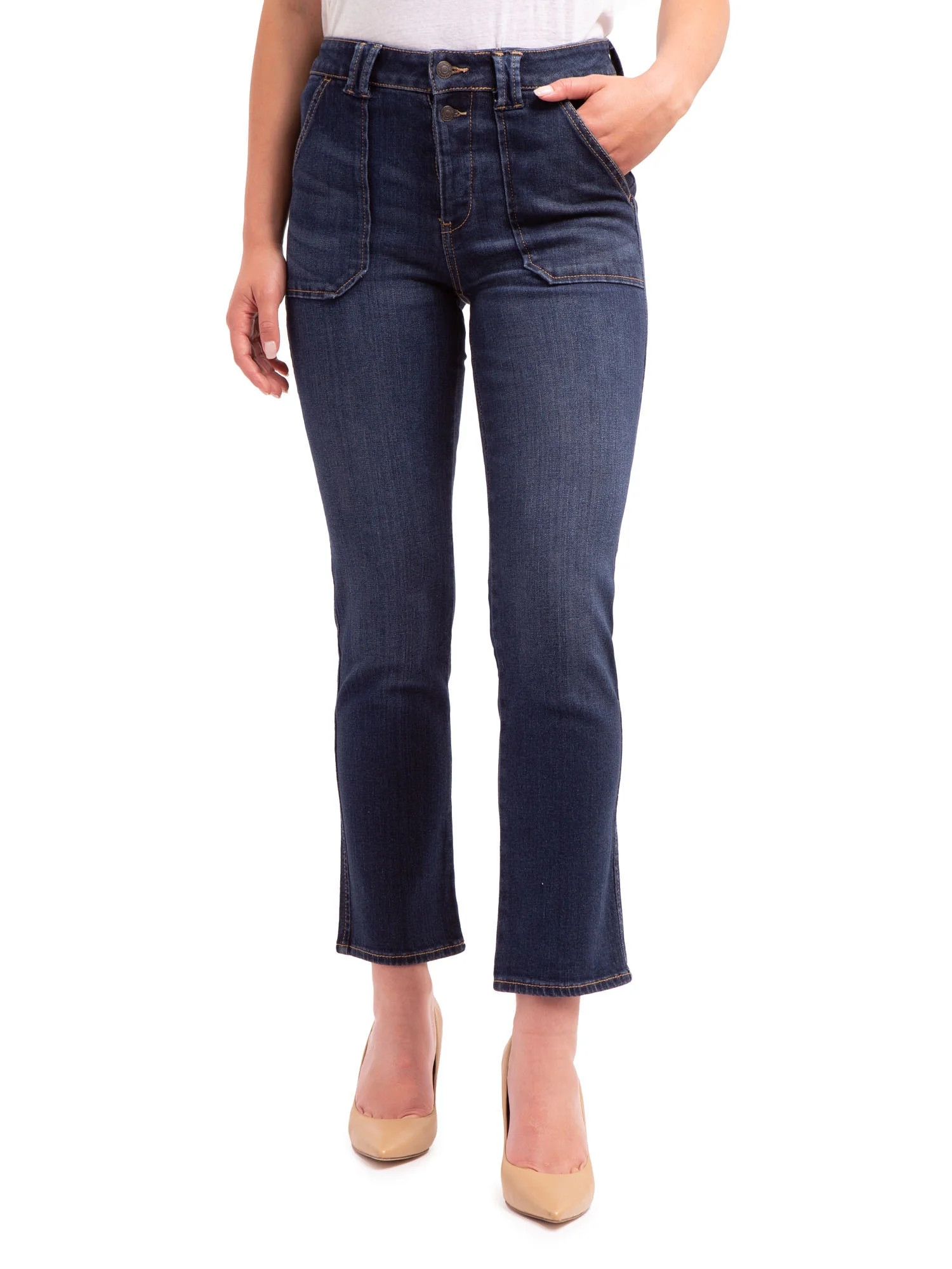 Jordache Women's Utility Jean | Walmart (US)