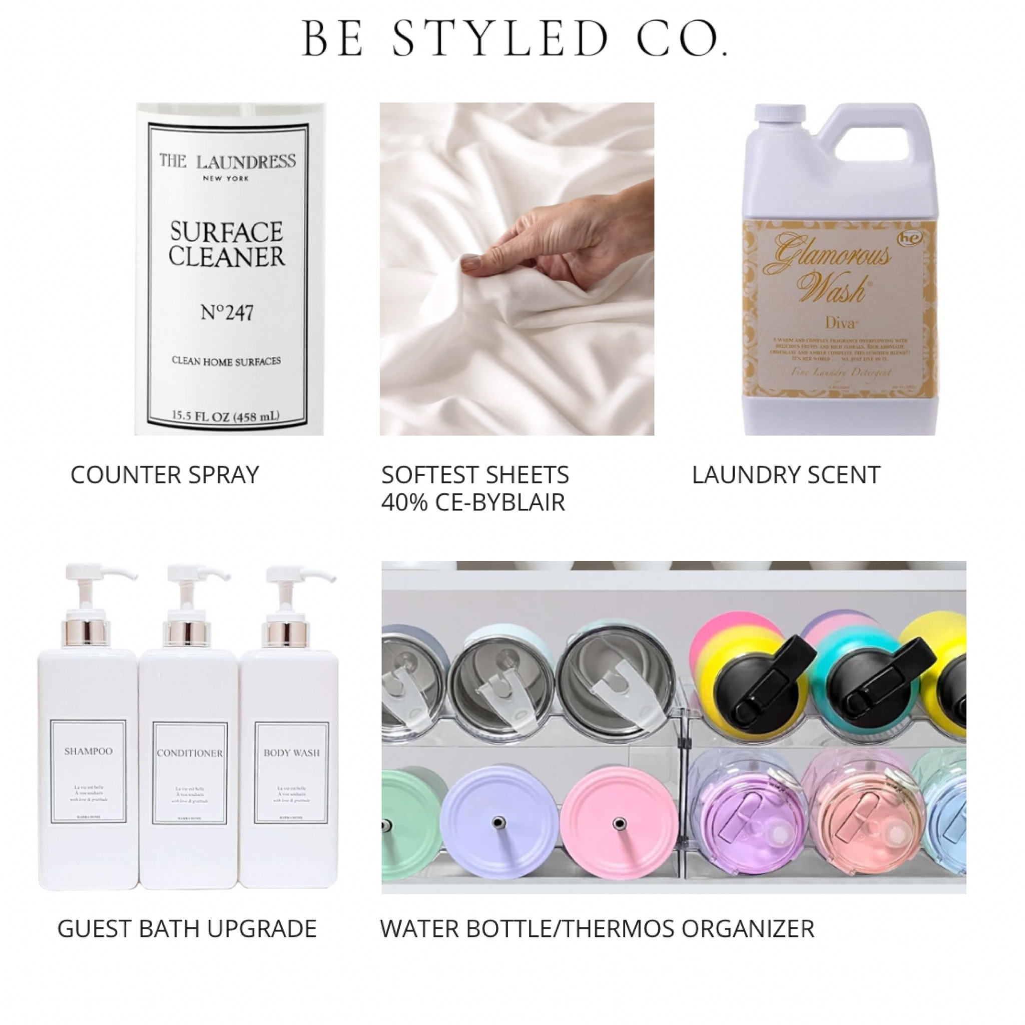 Bamboo sheets can be found at cozy earth for 40% off with code CE-BYBLAIR. PLUS, great smelling scents and  organized cabinets make your house feel like home. 

#LTKHome #LTKHoliday #LTKFindsUnder50