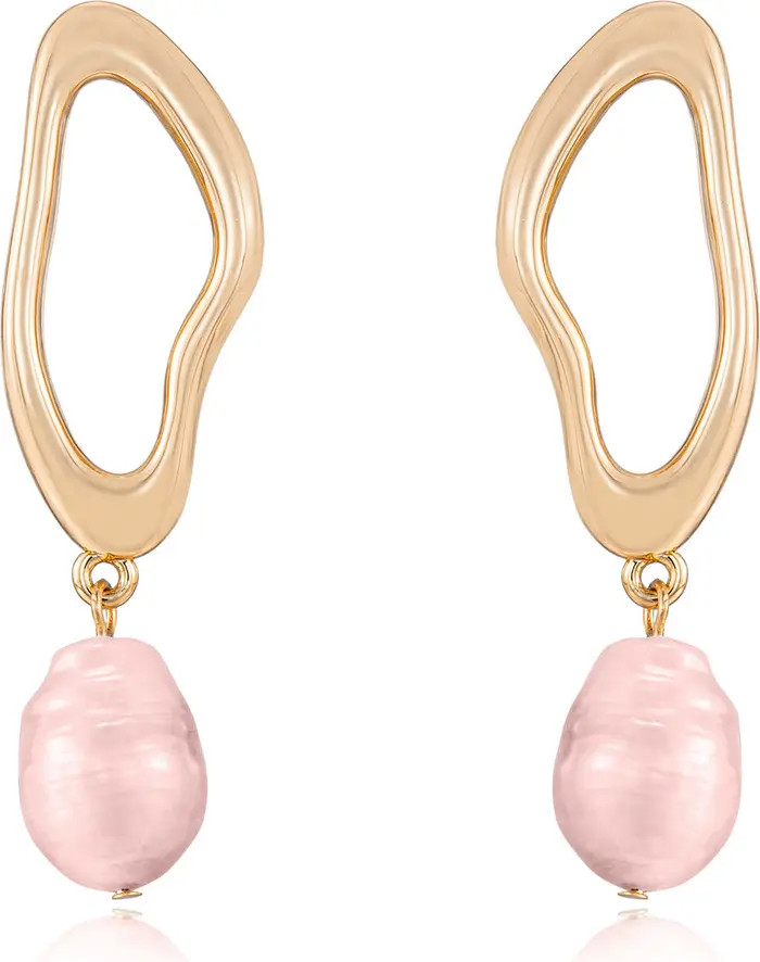 Freshwater Pearl Drop Earrings | Nordstrom