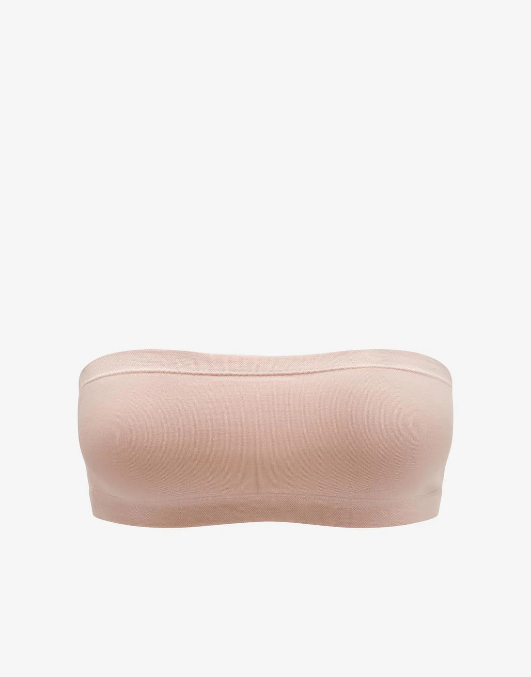 Seamless Stretch Cotton Wireless Bandeau | ThirdLove