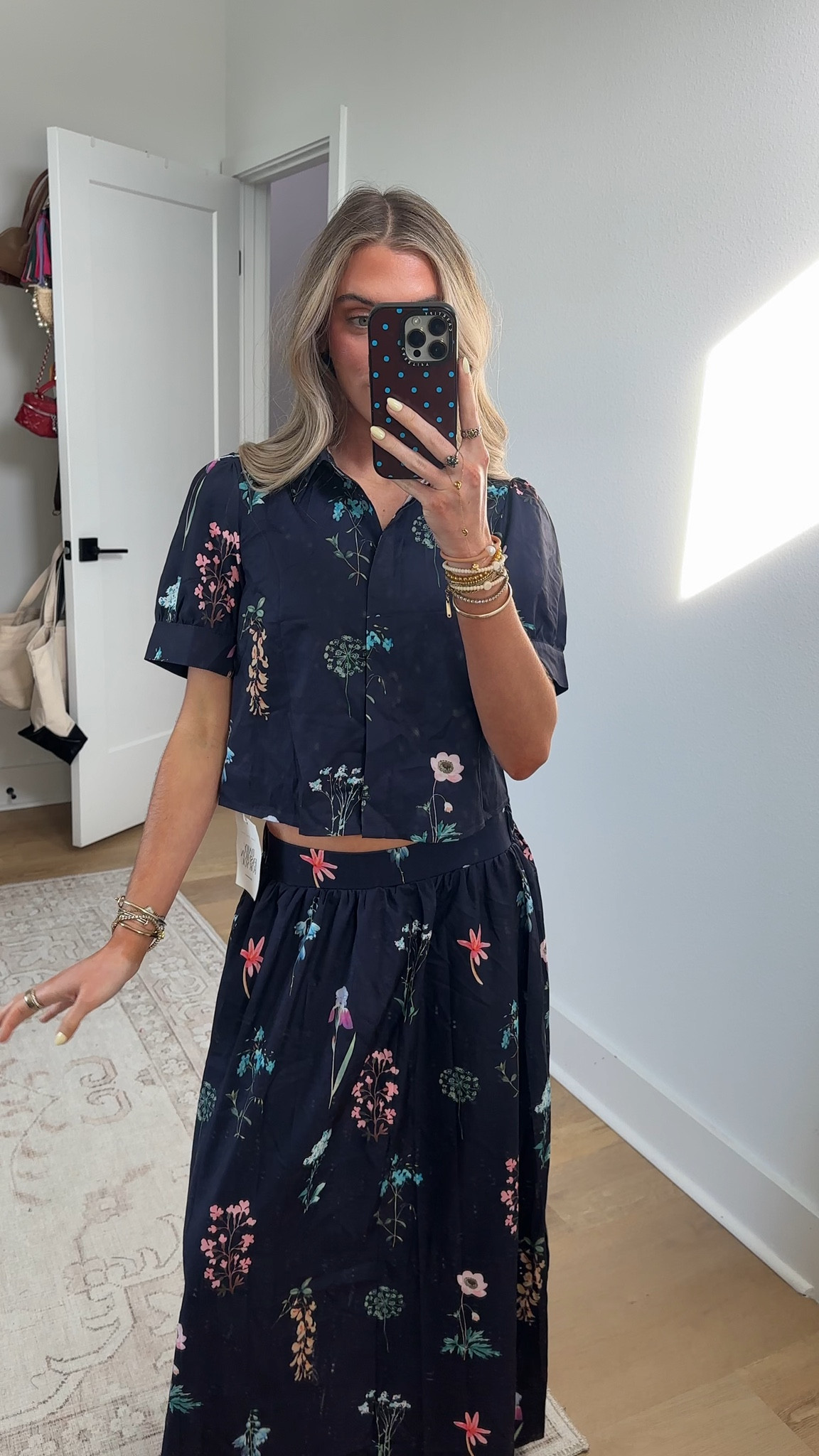 Amazon size small Tankaneo Womens Floral 2 Piece Skirt Set Summer Puff Sleeve Crop Blouse and Maxi Dress Outfits Matching Vacation Outfits

#LTKSeasonal #LTKootd #LTKSaleAlert