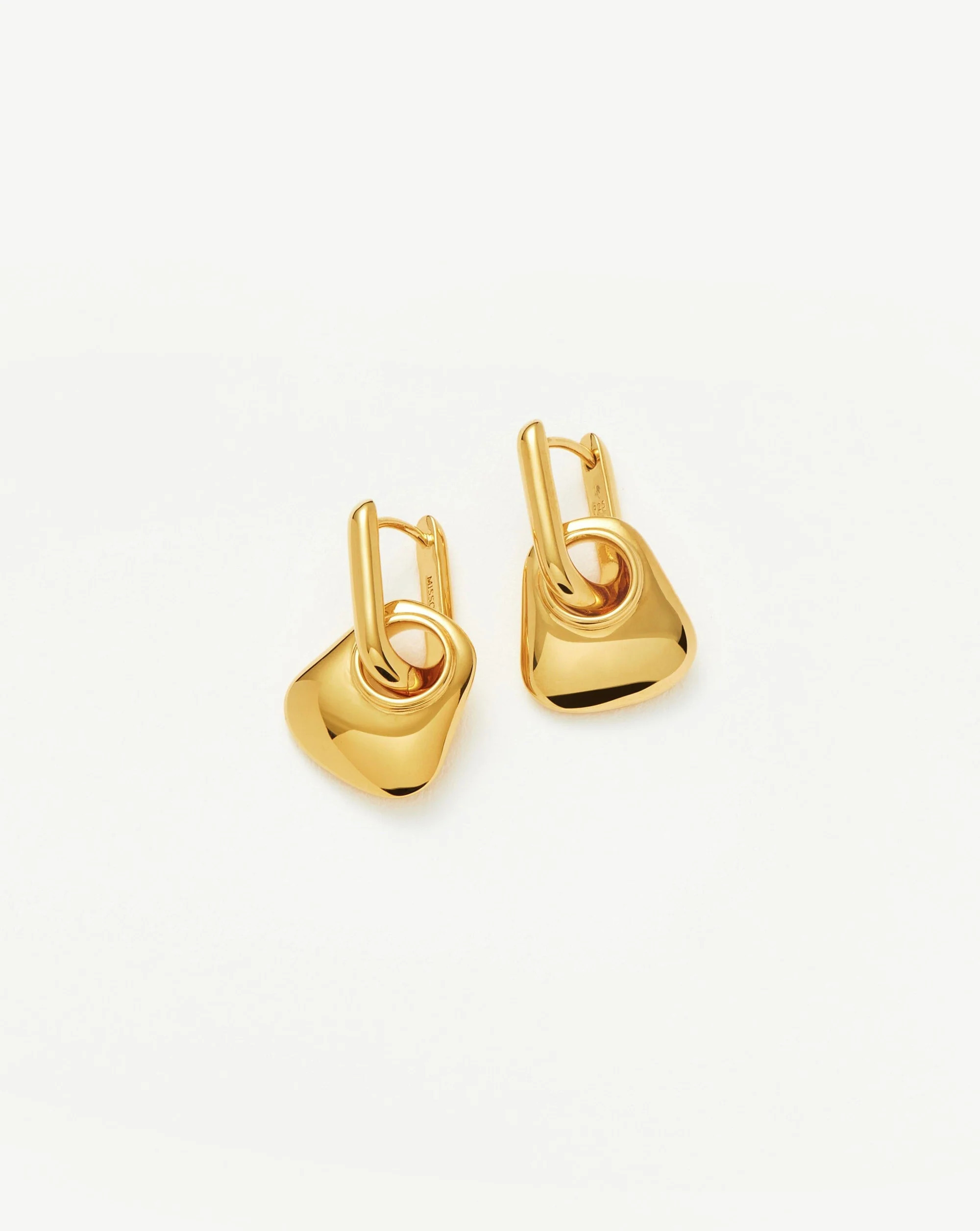 Hera Mini Charm Hoop Earrings | Missoma US