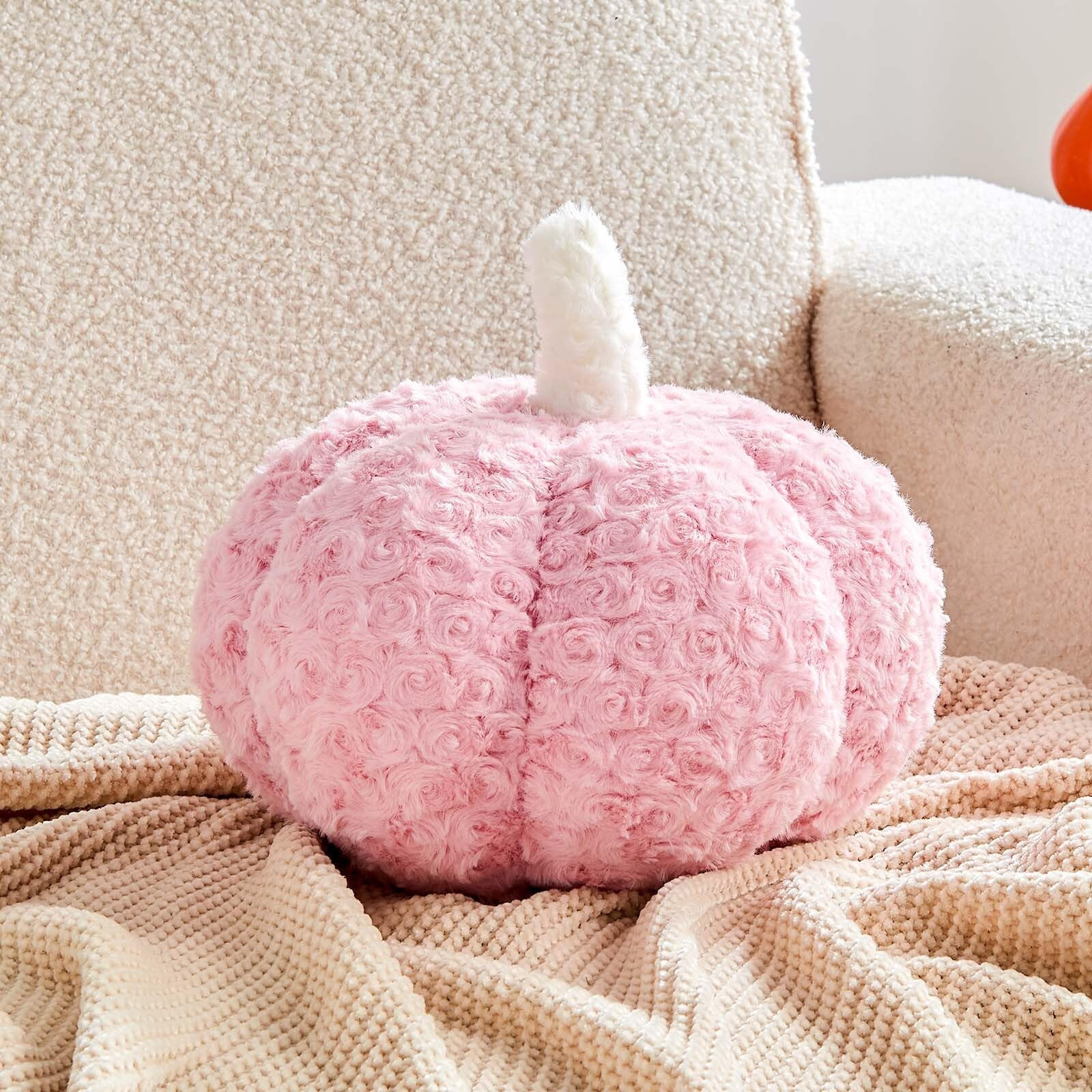 Pumpkin Pillows, Halloween Pumpkin Decoration Throw Pillow, Cute Thanksgiving Pumpkin Shaped Thro... | Amazon (US)