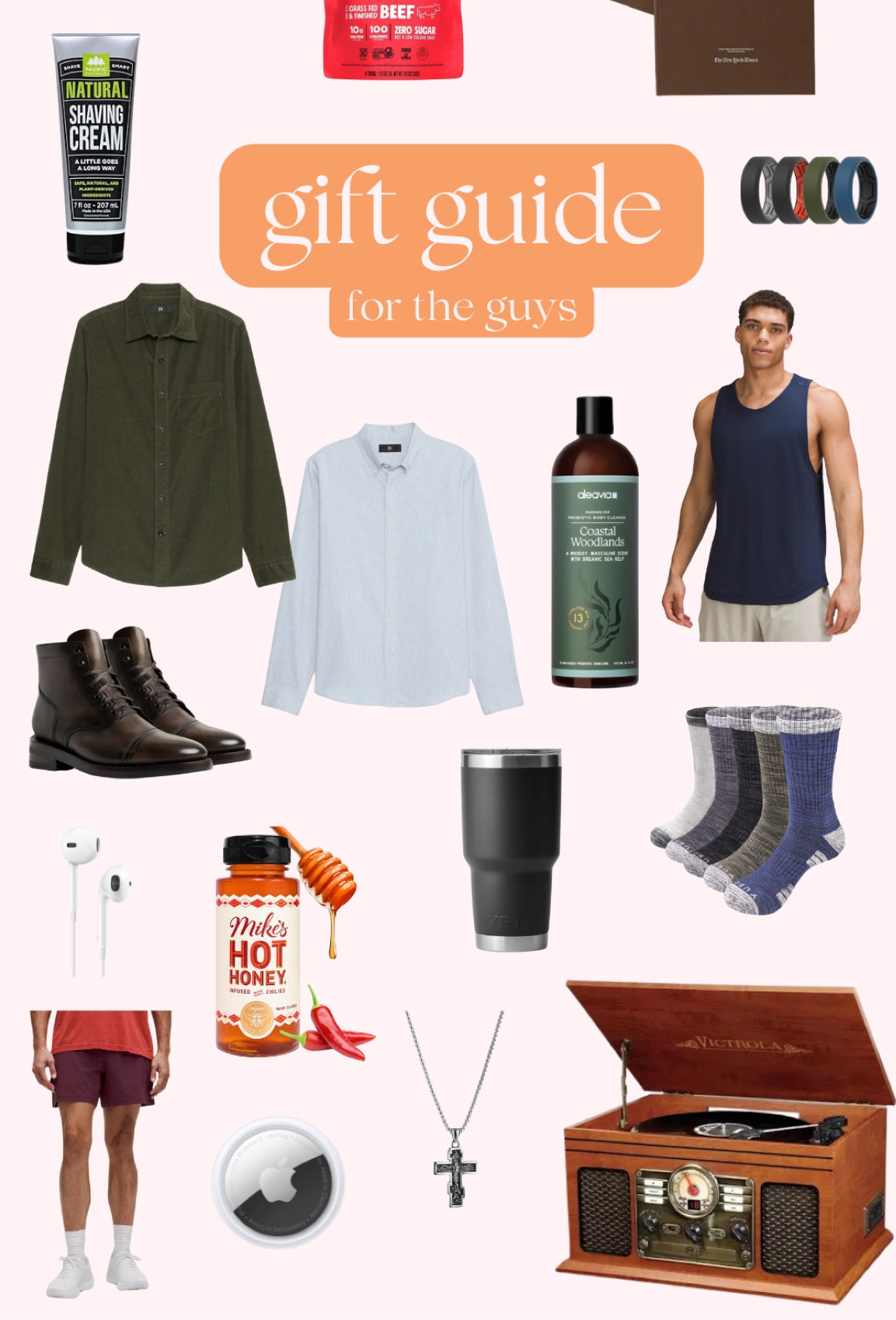 Holiday gift ideas for the guys✨

#LTKHoliday #LTKGiftGuide #LTKSeasonal