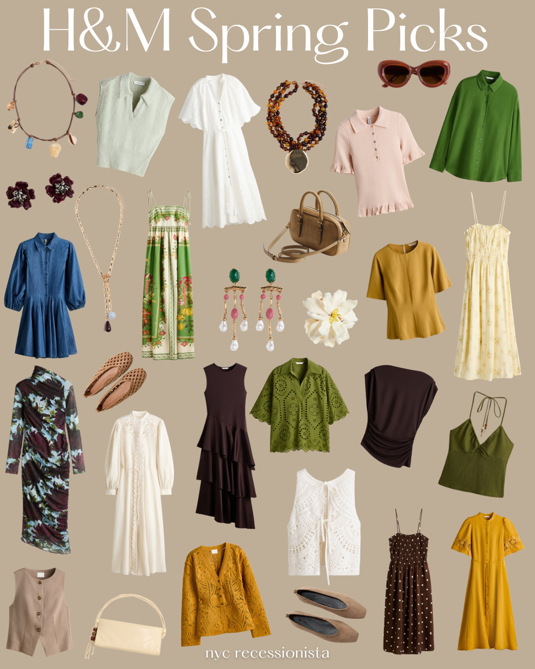 My favorite spring picks from H&M!  

 #LTKootd #LTKSeasonal