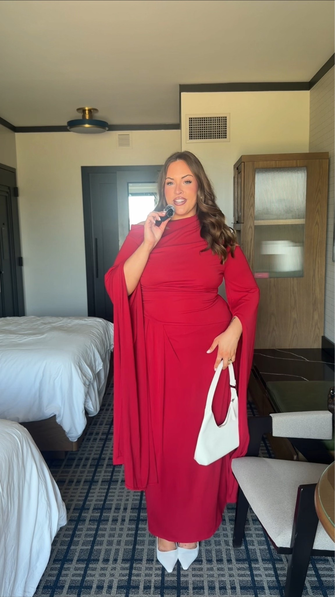 Wearing a size 14!

#LTKPlusSize #LTKMidsize #LTKWedding