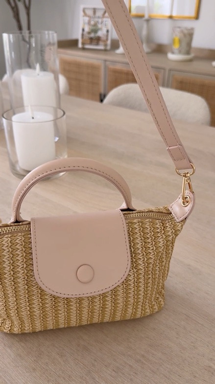 Did we just find the cutest summer bag?! It also can be worn as a crossbody! It’s so affordable, great quality and holds all the essentials 😍

Amazon bag, look for less, woven accessories, raffia handbag, Rhode, summer Fridays, Sephora, hair clips, designer look, neutral fashion finds, fancythingsblog

#LTKdayinmylife #LTKootd #LTKSeasonal