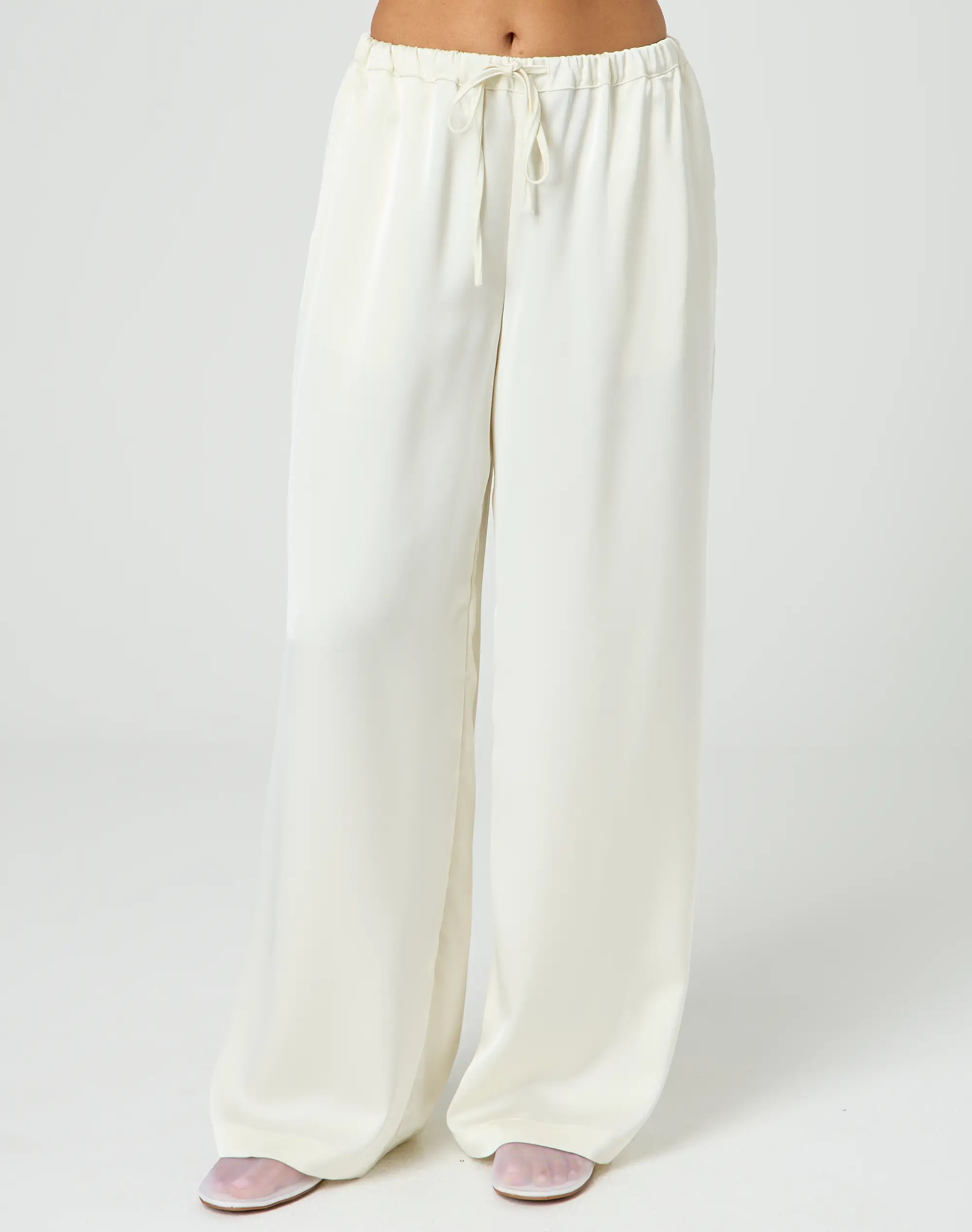 Satin Drawstring Pant | Glassons (Australia)