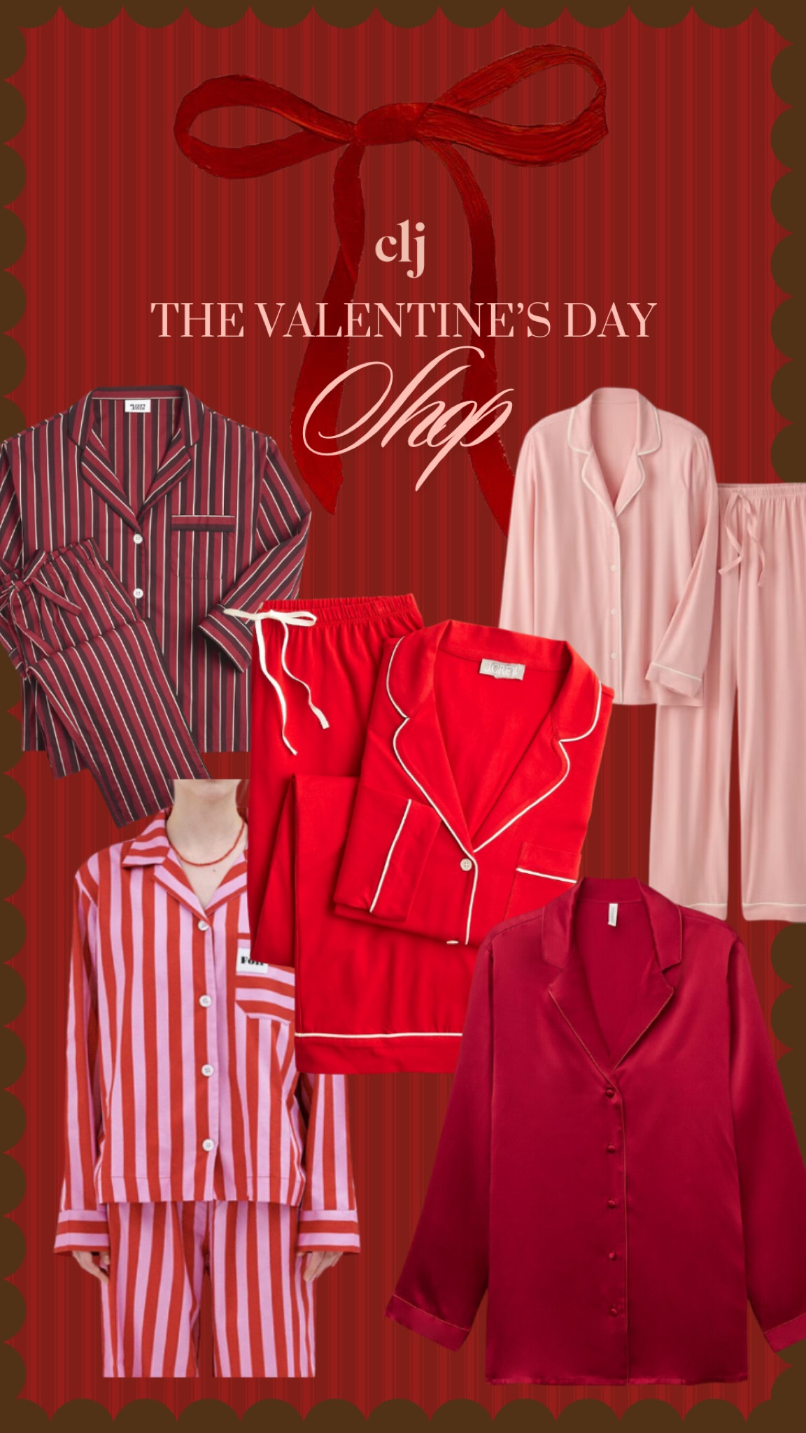 Everyone needs a new set of pajamas for Valentine’s Day, don’t you think? ♥️🌹💋

#LTKSeasonal #LTKMostLoved #LTKStyleTip