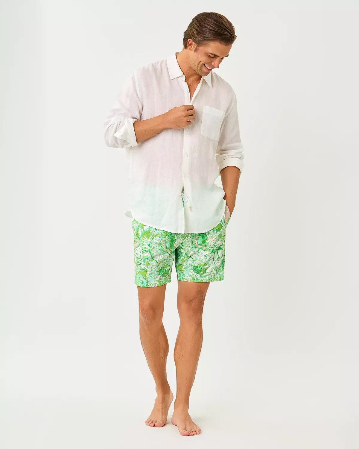 Men's Stuff 6" Del Lago Swim Trunk | Lilly Pulitzer