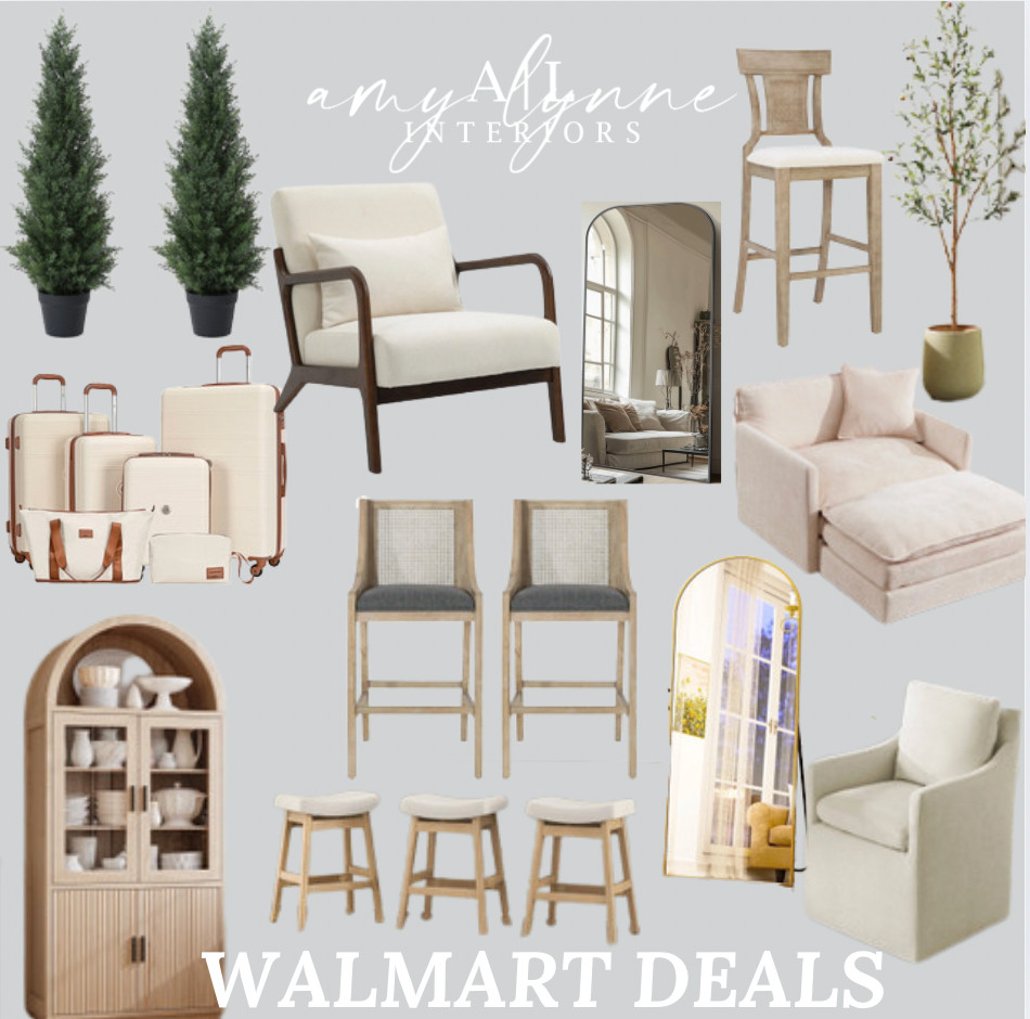 Walmart Deals are ON! 🛍️
October 7–12 only — don’t miss these incredible savings on my favorite home finds 🤍 Tap to shop my picks before they’re gone! #WalmartFinds #HomeDeals #LTKHome 

 