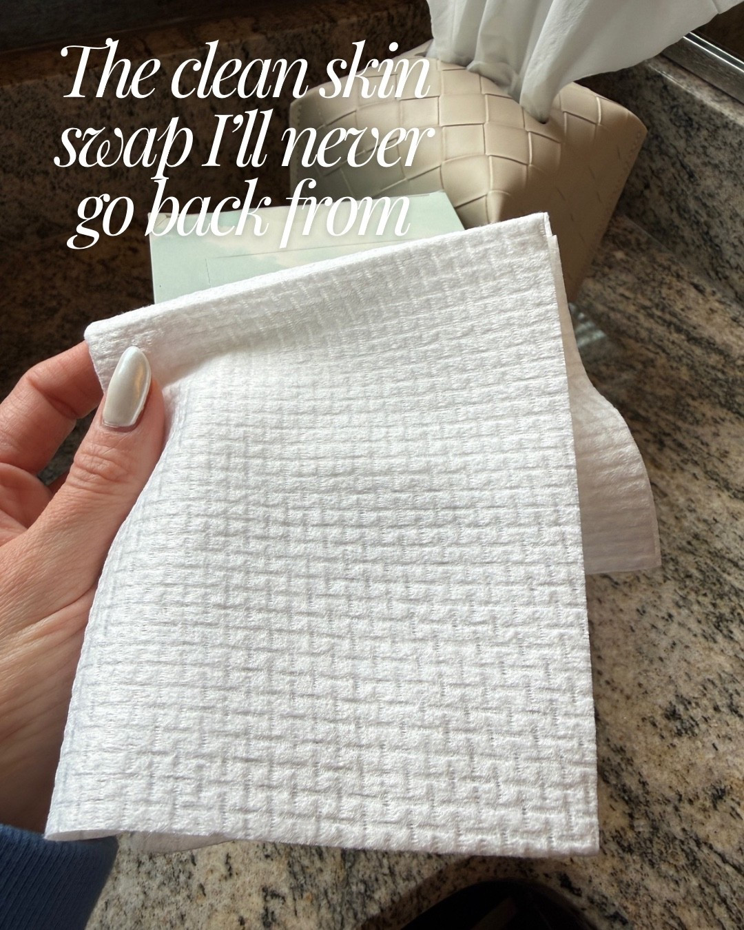 Clean clear skin disposable face washcloth towels I’ve been using lately, they remove my makeup so well, even waterproof mascara! So much hygienic than using washcloths!

Clean product  oeko Tex  fragrance free safe for sensitive skin hypoallergenic dermatologist tested 

#LTKselfcare #LTKBeauty #LTKmomlife
