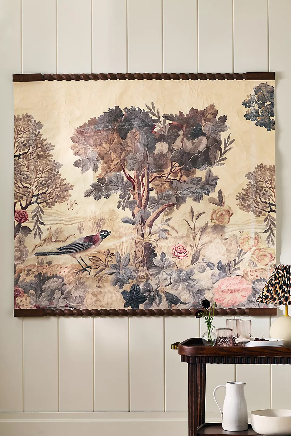 Francois Bird Paper Tapestry | Anthropologie (US)