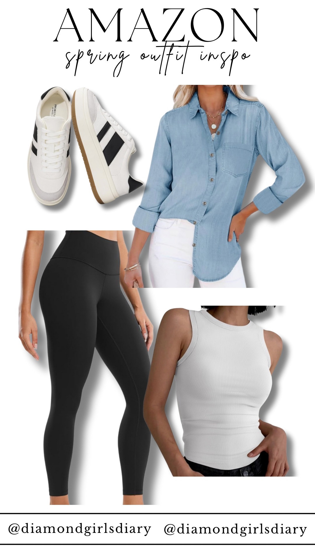Casual spring outfit inspo  

#LTKSeasonal #LTKStyleTip